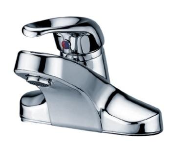 Lavatory Faucet in Chrome